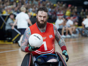 Supporting image for story: War hero to take part in veteran games