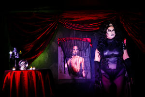 Dragpunk Presents Drag! Me To Hell at Birmingham's Nightingale Club. Photo by: Diego Maeso