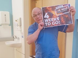 Supporting image for story: Charity gearing up for firewalk fundraiser
