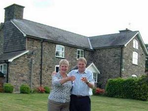 Supporting image for story: Couple find dream farmhouse and open B&B