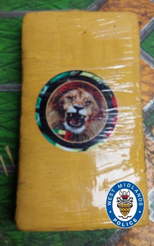 Police found drugs at the shop in Whitmore Reans