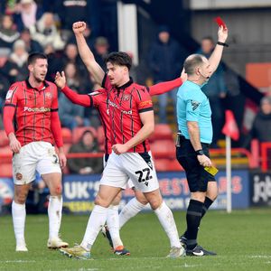 Supporting image for story: Tranmere's Sam Finley slapped with 13 match ban for homophobic slur in Walsall clash