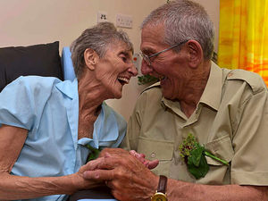 Supporting image for story: Diamond anniversary for cancer patient with just days to live