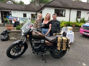 Supporting image for story: Garden party at Powys cancer support centre raises over £4,000 for patients, their families and carers