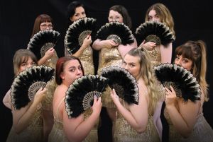 The latest JazKit Burlesque show takes place on November 21. Picture: Katie Kinnon