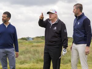 Supporting image for story: Donald Trump flies back to US after five-day visit to Scotland