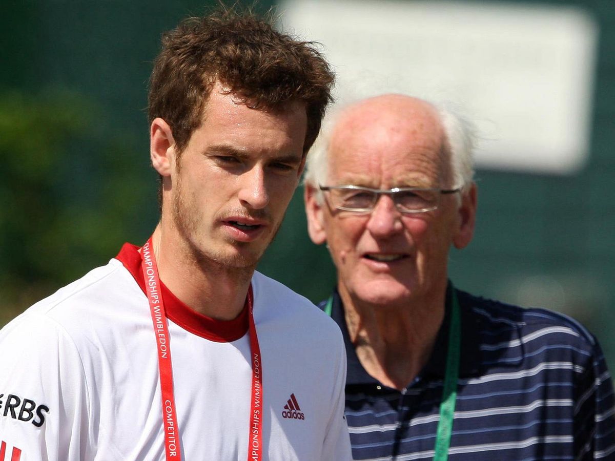 Andy Murray&rsquo;s grandfather dies aged 94