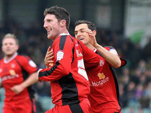 Supporting image for story: Jon Macken's fitness race for Walsall