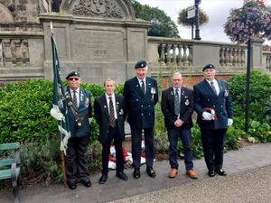 Supporting image for story: Veterans gather in Shrewsbury to remember eight young men killed by the IRA