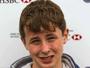 Supporting image for story: Matthew Campbell still dreams of Wimbledon