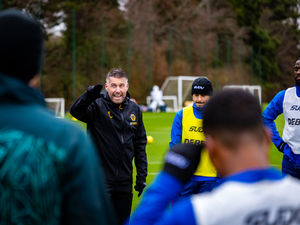 Supporting image for story: Wolves boss calls on players to deal with home pressure