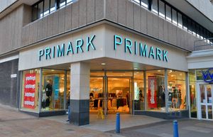 The Primark store in Wolverhampton city centre