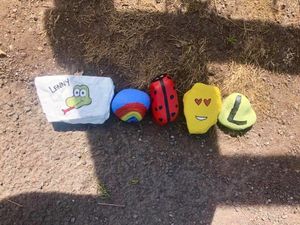 The original five stones