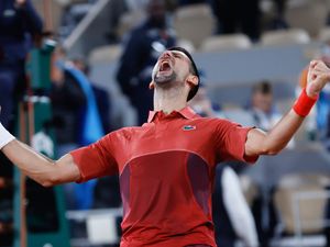 Supporting image for story: Novak Djokovic battles past Lorenzo Musetti in 3am finish at French Open