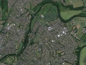 Supporting image for story: Fire service called to horse stuck in River Severn in Shrewsbury