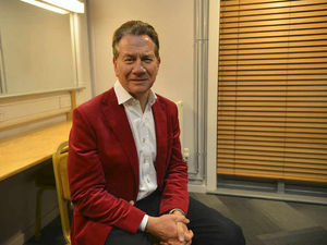 Supporting image for story: Michael Portillo to talk about his life at Wolverhampton's Wulfrun Hall