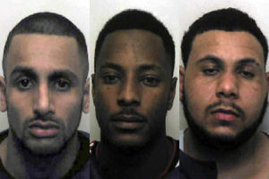 Amandeep Singh, Jani Wright and Ryan Shaw