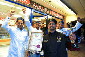 Supporting image for story: Shropshire chef hoping to be named country's King of Spice