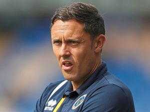 Supporting image for story: Paul Hurst: Shrewsbury Town there to be shot at