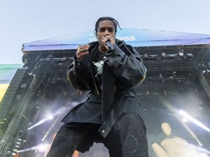 Supporting image for story: ASAP Rocky and Chris Brown give energetic Wireless Festival performances