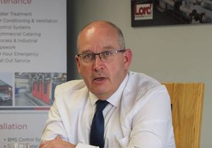 Stuart Smith - managing director at Lord Combustion Services