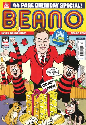 Beano’s 80th anniversary edition