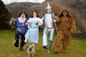Supporting image for story: Wizard of Oz at Newtown's Theatr Hafren