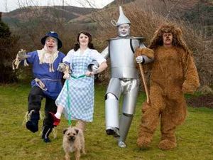 Supporting image for story: Wizard of Oz at Newtown's Theatr Hafren