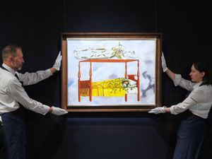 Supporting image for story: Frida Kahlo painting sells for £41.8m, breaking auction record for women artists