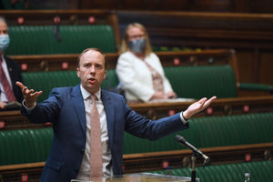 Health Secretary Matt Hancock has signalled he is in favour of vaccinating 12-15-year-olds to prevent school outbreaks