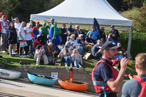 There were 35 teams of four in this year's Coracle World Championships