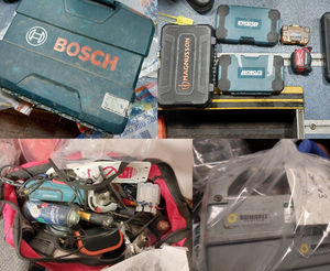 Power tools seized in Wednesbury 