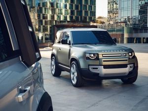 Supporting image for story: Land Rover announces pricing for three-door Defender 90