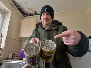 Supporting image for story: Mouldy mugs and sodden carpets for Dudley Council flat residents left waiting for help