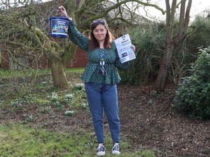Supporting image for story: Tia jumps at the chance to raise money for a charity close to her heart