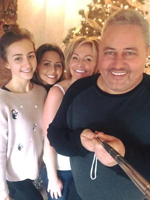 Robyn, Karla, Donna and Julian Churchill