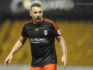 Supporting image for story: Ex-Wolves player Jamie O'Hara in Walsall charity match