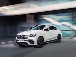 Supporting image for story: Mercedes-AMG reveals GLE 63 S Coupe