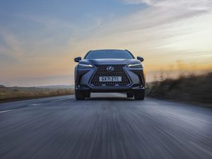 Supporting image for story: Lexus NX revamped with two models