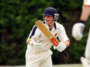 Supporting image for story: Shropshire cricketer Dan Redfern hits maiden First Class century