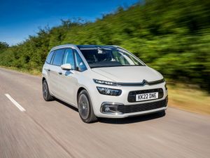 Supporting image for story: Citroen to discontinue C4 SpaceTourer MPV in July