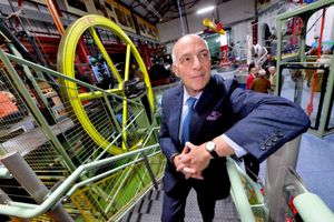 Loyd Grossman in Ironbridge at Enginuity