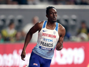 Supporting image for story: Injury costs Miguel Francis in Doha