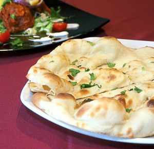 Bit on the side – naan bread