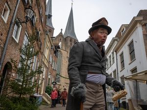 Supporting image for story: Charles Dickens’ characters come alive in Dutch town enamoured with author