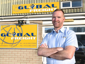 Supporting image for story: International sales boom welcomed by Shropshire shipping boss