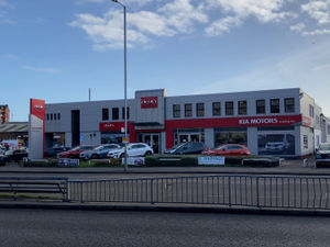 Supporting image for story: £2 million investment to rebuild Wolverhampton Kia showroom 