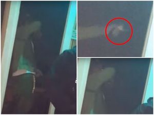 Supporting image for story: WATCH: Police appeal to find man who fired handgun at party