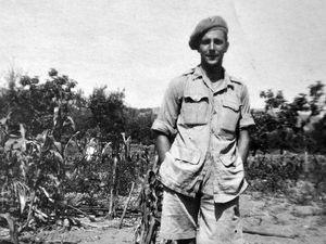 Supporting image for story: Ex-gunner from Ironbridge recalls Monte Cassino fight