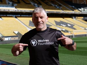 Supporting image for story: Wolves Foundation: Andy's journey to the London Marathon